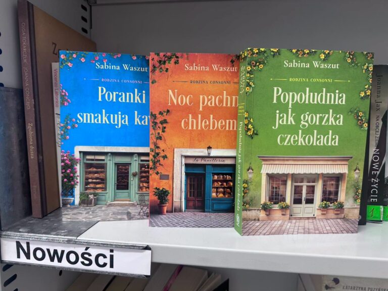 Sabina Waszut spotka się z czytelnikami w Krośnicach