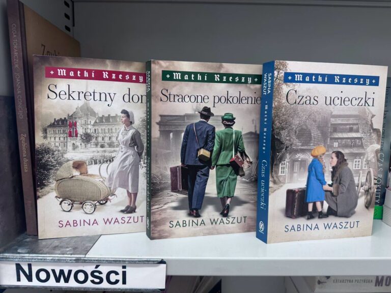 Sabina Waszut spotka się z czytelnikami w Krośnicach