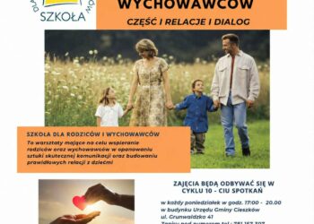 Warsztaty dla rodziców i wychowawców w Cieszkowie