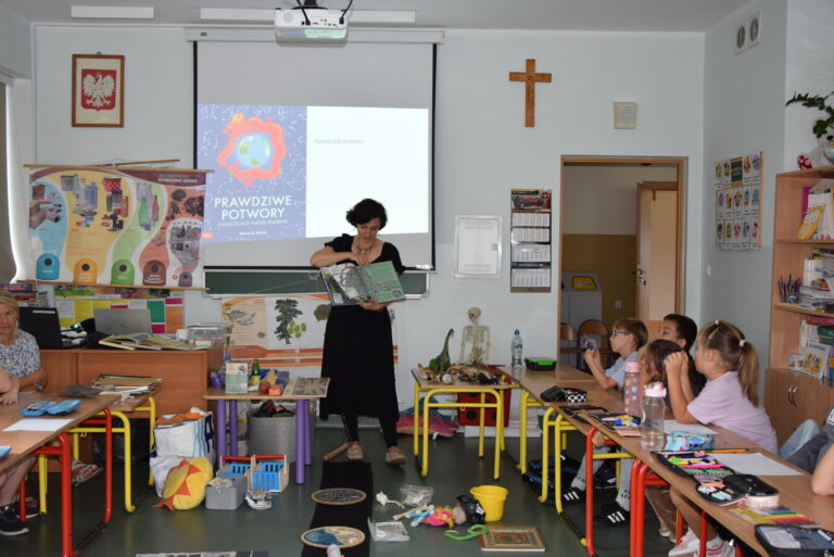 Od książki do działania – ekologiczne warsztaty w bibliotekach