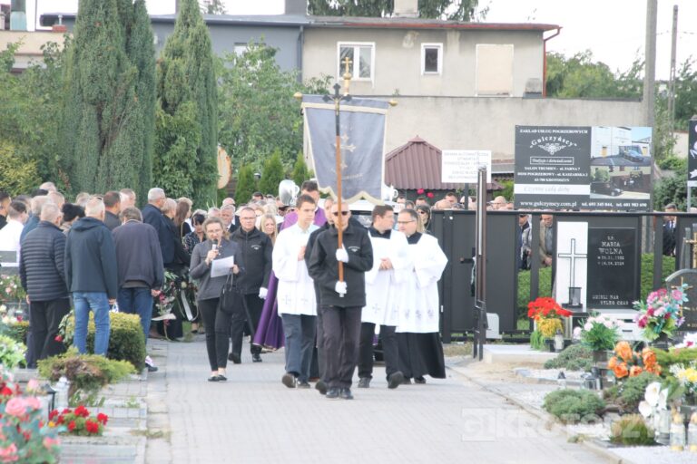 Ostatnie pożegnanie założycielki GABI-PLAST śp. Gabrieli Kośmider