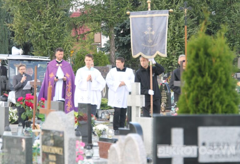 Ostatnie pożegnanie założycielki GABI-PLAST śp. Gabrieli Kośmider