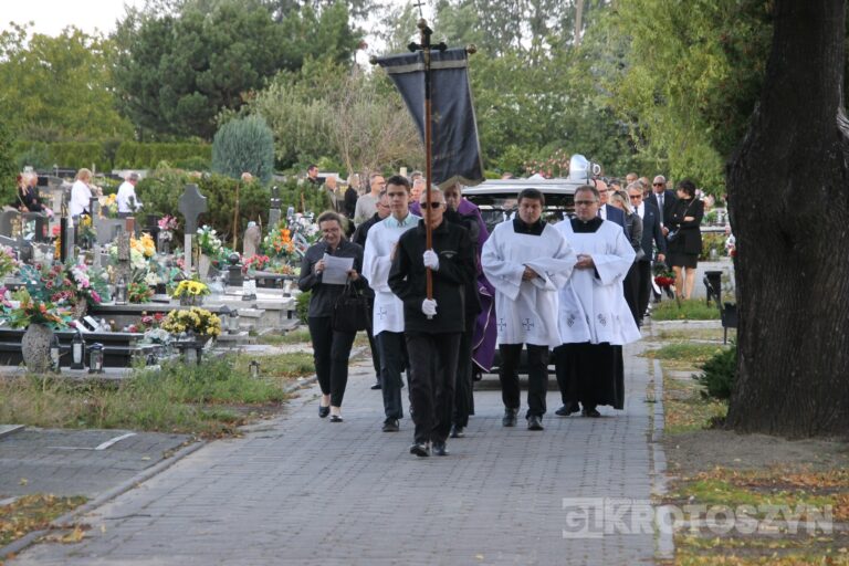 Ostatnie pożegnanie założycielki GABI-PLAST śp. Gabrieli Kośmider