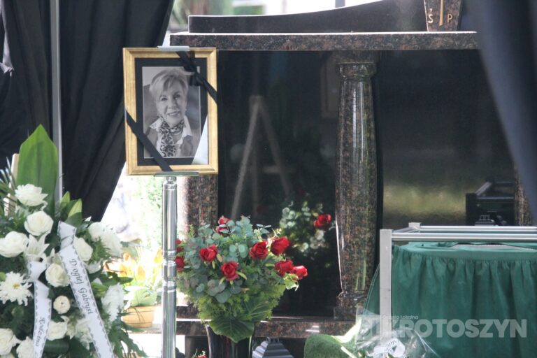 Ostatnie pożegnanie założycielki GABI-PLAST śp. Gabrieli Kośmider