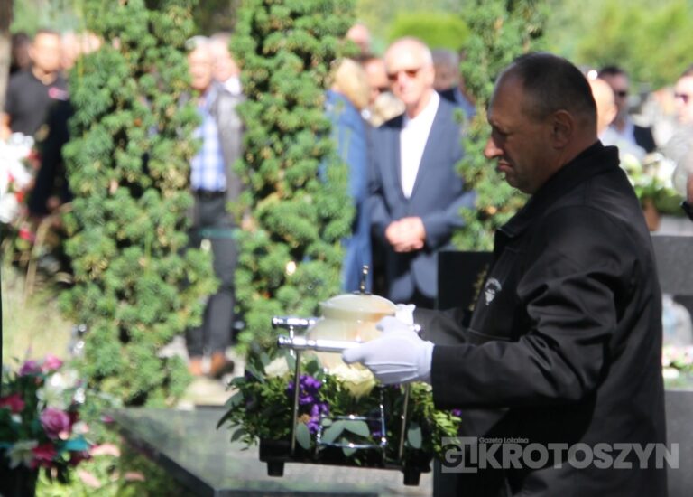 Ostatnie pożegnanie założycielki GABI-PLAST śp. Gabrieli Kośmider