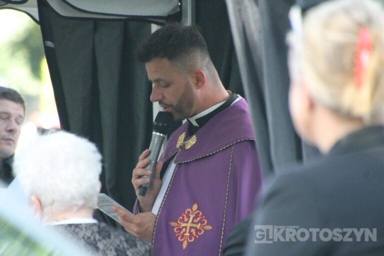 Ostatnie pożegnanie założycielki GABI-PLAST śp. Gabrieli Kośmider