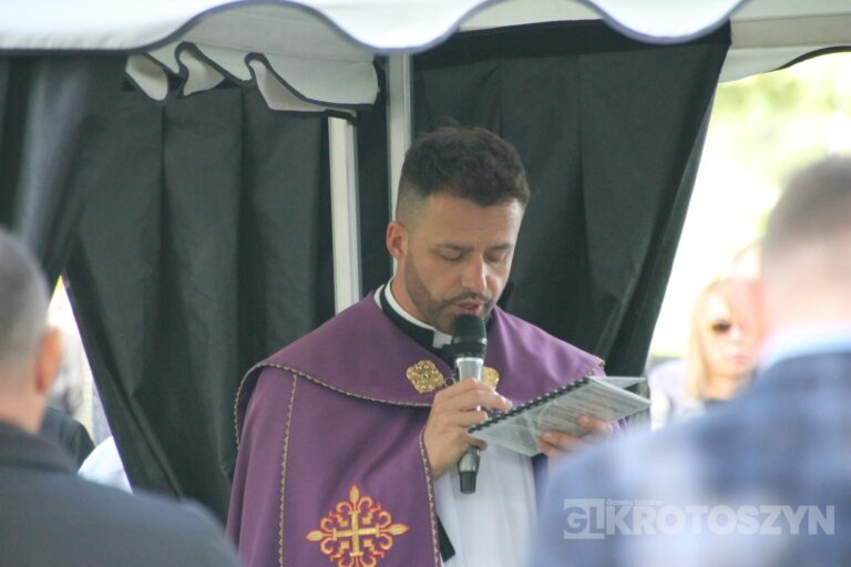 Ostatnie pożegnanie założycielki GABI-PLAST śp. Gabrieli Kośmider