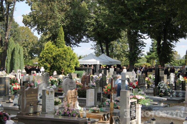 Ostatnie pożegnanie założycielki GABI-PLAST śp. Gabrieli Kośmider