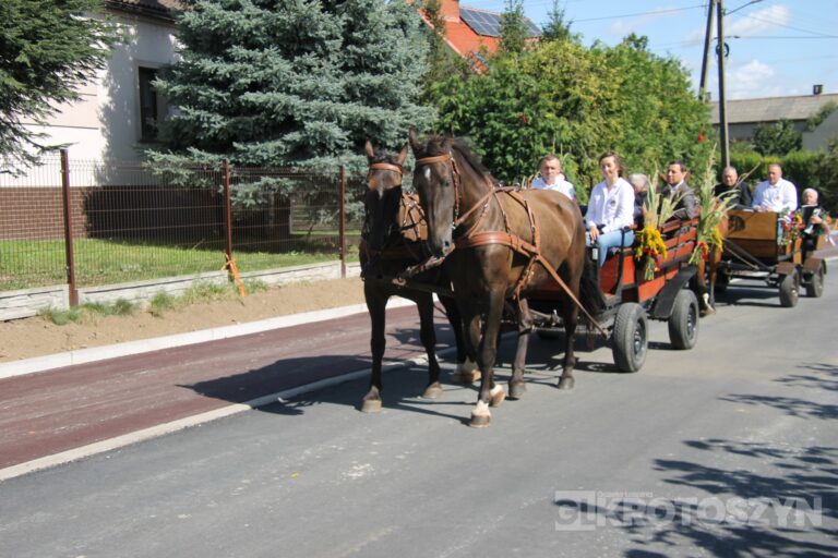 Święto plonów w gminie Zduny. Barwny korowód, tradycyjne obrzędy i muzyczna zabawa w Perzycach