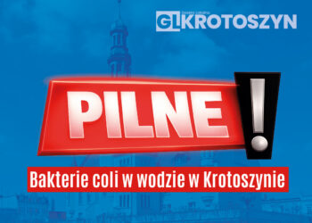 Bakterie coli w wodzie w Krotoszynie. Sanepid wydał komunikat