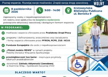 Pierwsze Krotoszyńskie Forum Możliwości Bez Barier