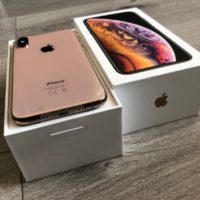 Apple iPhone XS 64GB = €400 ,iPhone XS Max 64GB = €430,iPhone X 64GB = €300,iPhone 8 64GB = €250