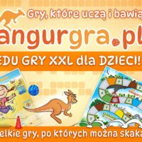 GIGA GRY XXL do skakania dla DZIECI - KangurGra.pl do nauki i zabawy