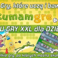 SUPER GRY XXL dla DZIECI - mega wielki format do skakania wielkie GRY XXL