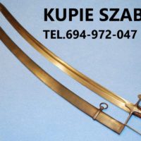 KUPIE SZABLE,BAGNETY,KORDZIKI,NOŻE STARE WOJSKOWE