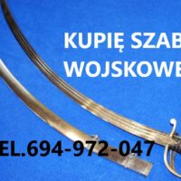 Kupie Stare Szable,Bagnety,Kordziki,Noże Wojskowe i inne