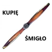 KUPIĘ STARE DREWNIANE ŚMIGŁO OD SAMOLOTU