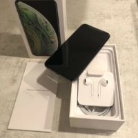 Apple iPhone Xs 64GB €400 iPhone Xs Max 64gb €430 iPhone X 64gb €300