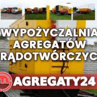 Wypożyczalnia, wynajem agregatów prądotwórczych Wielkopolska Krotoszyn