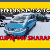 Skup VW SHaran Pilnie Kupię