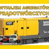 Wynajem agregatów prądotwórczych ,Cała Polska