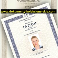 Dokumenty Kolekcjonerskie Dyplomy, Świadectwa
