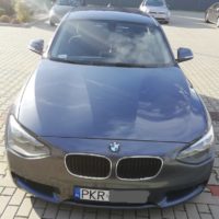 Sprzedam BMW 1 ,2012r.,benzyna,stan bardzo dobry,niski przebieg