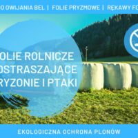 Folia Agrirepel kiszonkarska odstraszająca gryzonie i ptaki