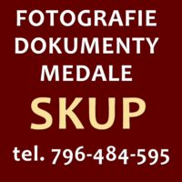 SKUP STARYCH FOTOGRAFII i dokumentów, medali odznaczeń pocztówek
