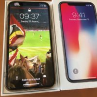 Apple iPhone x 64gb € 350 iPhone x 256gb € 380 iPhone 8 Plus € 350 WhatsApp +44 7451 238998
