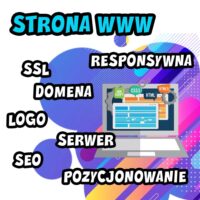 Firmowe strony internetowe, Strona i Sklep internetowy, Pozycjonowanie